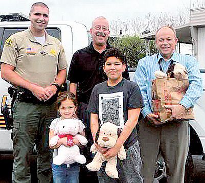 Delivering food to those in need.